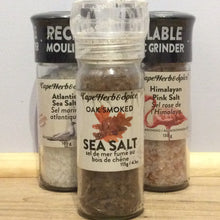 Load image into Gallery viewer, Cape Herb Salt Grinders - small size
