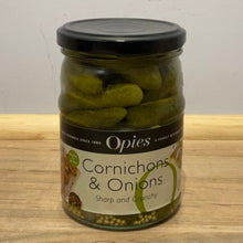 Load image into Gallery viewer, Opies Cornichons &amp; Onions
