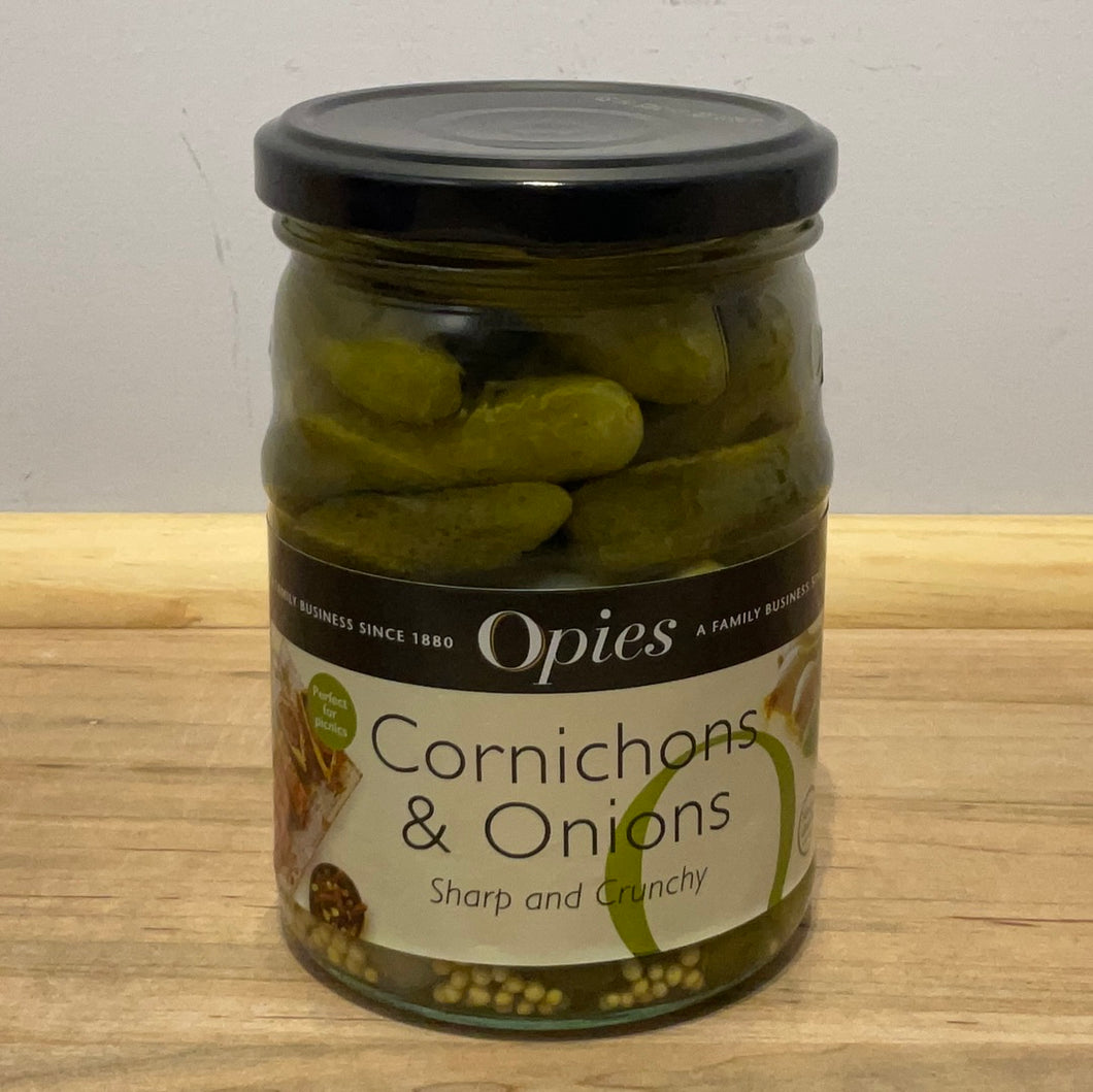 Opies Cornichons & Onions