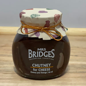 Mrs Bridges Chutney for Cheese