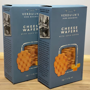 Verduijn's Savoury Wafers (5 options)
