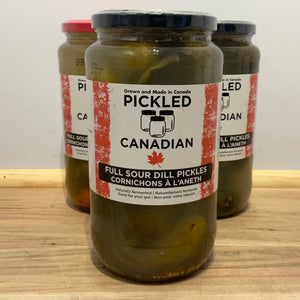 Pickled Canadian Pickles