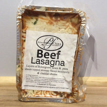 Load image into Gallery viewer, Peasemarsh Farm Beef Lasagna
