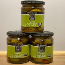 Load image into Gallery viewer, Tipsy Vermouth Pimento Olives Sable &amp; Rosenfeld
