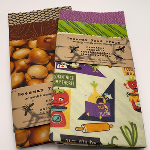 Beeswax Food Wraps - Beards & the Bees