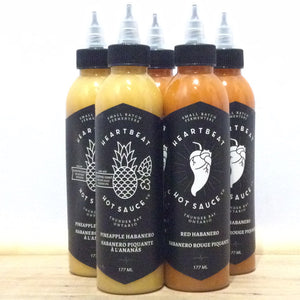 Heartbeat Hot Sauces