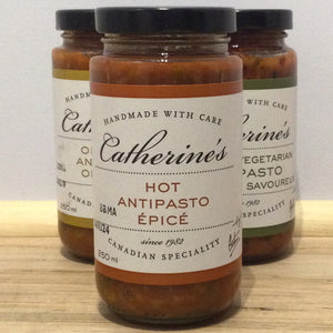 Catherine's Antipasto (3 varieties & 2 sizes)
