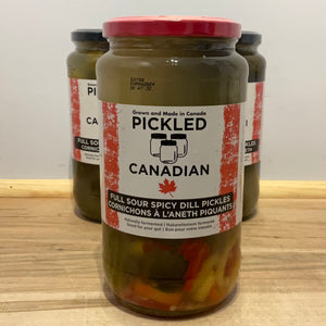 Pickled Canadian Pickles