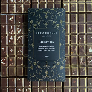 LaRochelle Seasonal Chocolate Bars