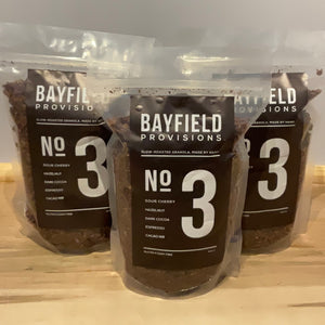 Bayfield Provisions Slow-Roasted Granola