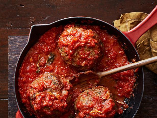 Jumbo Meatballs (Gluten Free)