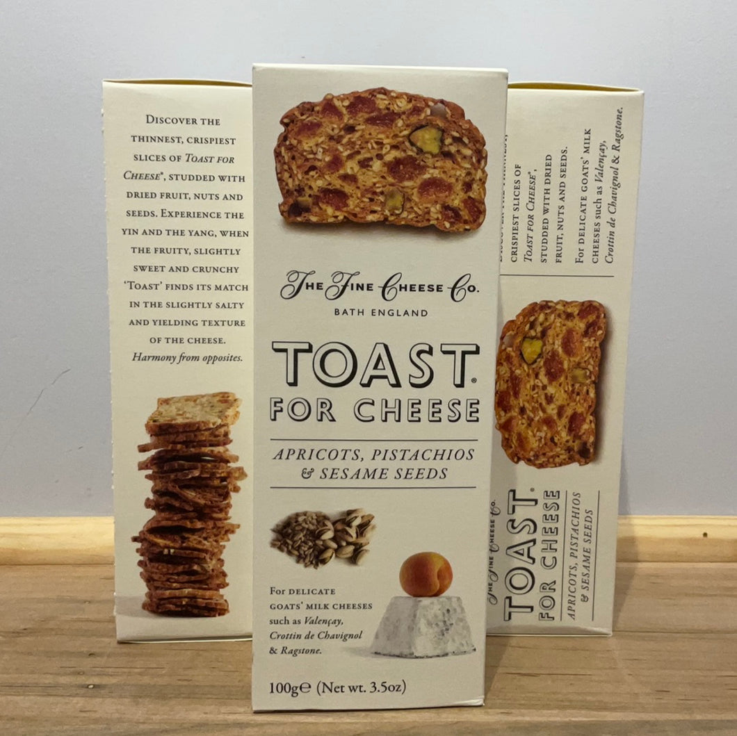 Toast for Cheese - The Fine Cheese Co