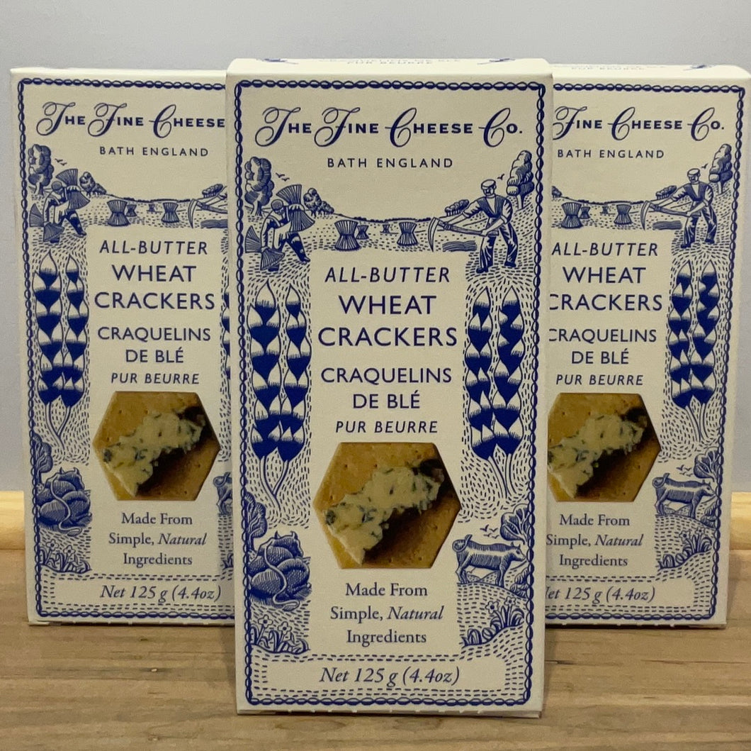 Fine Cheese Co. All Butter Wheat Crackers
