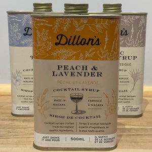 Dillon's Cocktail Syrups (5 varieties)