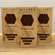 Load image into Gallery viewer, Miller&#39;s Damsel Charcoal Wafers (2 varieties, incl GF)
